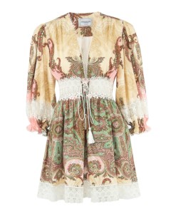 Платье из хлопка Forte dei marmi couture
