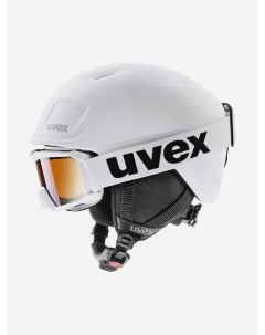 Шлем детский Heyya Pro Set Белый Uvex