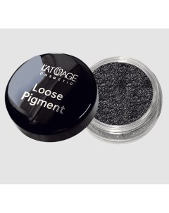 Loose pigment тени пигмент для век 615 медно оливковый L'atuage