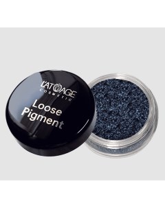 Loose pigment тени пигмент для век 618 ночная синь L'atuage
