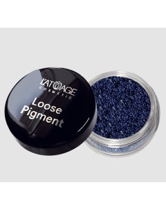 Loose pigment тени пигмент для век 617 индиго L'atuage