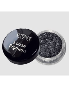 Loose pigment тени пигмент для век 619 дымчатый кварц L'atuage