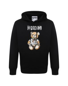 Хлопковое худи Moschino