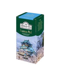 Чай Yunnan Mist черный 25 пакетиков Ahmad tea