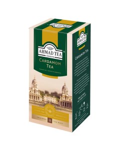 Чай черный Кардамон 25х2 г Ahmad tea