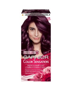Краска для волос Color Sensation Роскошь цвета 3 16 Глубокий аметист Garnier