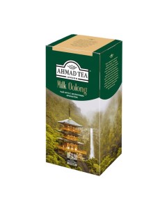 Чай Молочный Улун зеленый 25 пакетиков Ahmad tea