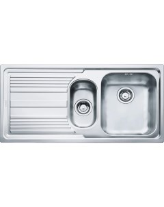Кухонная мойка Logica Line LLX 651 полированная сталь 101 0085 812 Franke