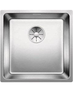 Кухонная мойка Andano 400 U InFino зеркальная полированная сталь 522959 Blanco