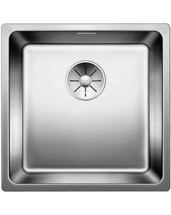 Кухонная мойка Adano 400 IF InFino зеркальная полированная сталь 522957 Blanco