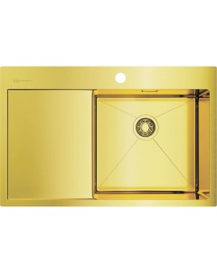 Кухонная мойка светлое золото Akisame 78 LG R Omoikiri