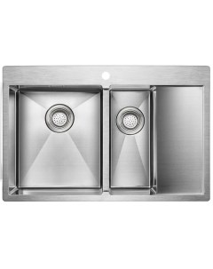Кухонная мойка Union нержавеющая сталь PM537851 BSL Paulmark