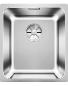Кухонная мойка Solis 340 U InFino полированная сталь 526115 Blanco