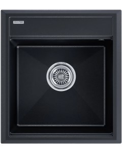 Кухонная мойка Stepia черный металлик PM114651 BLM Paulmark