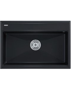Кухонная мойка Stepia черный металлик PM117551 BLM Paulmark