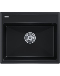 Кухонная мойка Stepia черный металлик PM115951 BLM Paulmark