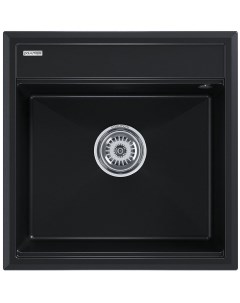 Кухонная мойка Stepia черный металлик PM115051 BLM Paulmark