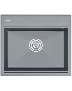 Кухонная мойка Stepia серый металлик PM115951 GRM Paulmark