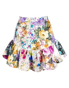 Forte dei marmi couture юбка мини с цветочным принтом Forte dei marmi couture