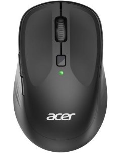 Мышь OMR300 черный оптическая 1600dpi беспроводная USB Acer