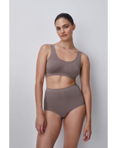 Трусы кюлот с высокой посадкой Bamboo Seamless Belle you