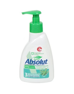 Мыло жидкое Алоэ антибактериальное 250 г Absolut
