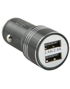 Автомобильное зарядное устройство Tech 2 AC 5 USB 2 4 А черное УТ000016521 Red line
