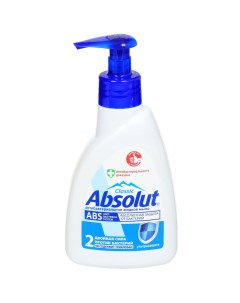 Мыло жидкое Ультра защита антибактериальное 250 г Absolut