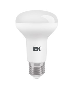 Лампа светодиодная E27 8 Вт 60 Вт 230 В рефлектор 3000 К свет теплый белый R63 LED Iek
