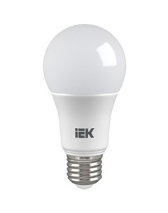 Лампа светодиодная E27 11 Вт 75 Вт 230 В груша 4000 К свет нейтральный белый A60 LED Iek