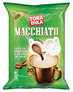 Кофейный напиток Macchiato 20 шт х 25 г Torabika