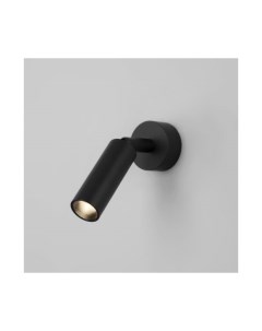 Настенный светодиодный светильник в стиле минимализм 20133 1 LED черный Eurosvet