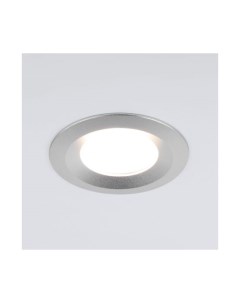 Встраиваемый точечный светильник 110 MR16 серебро Elektrostandard