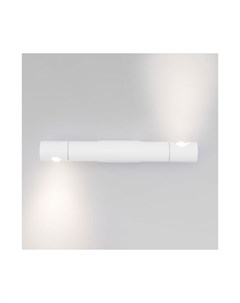 Настенный светодиодный светильник в стиле минимализм 40161 LED белый Eurosvet