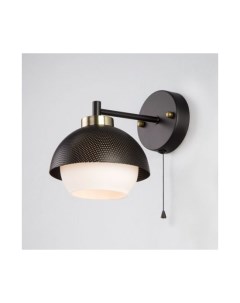 Настенный светильник в стиле лофт 70106 1 черный Eurosvet