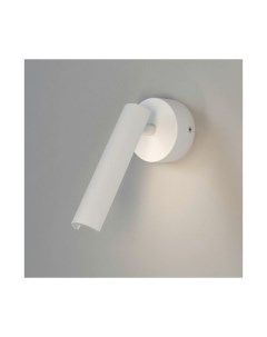 Настенный светодиодный светильник в стиле минимализм 20126 1 LED белый Eurosvet
