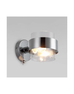 Настенный светильник в стиле лофт 70127 1 хром Eurosvet