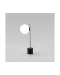 Настольный светильник с мраморным основанием 01157 1 черный Eurosvet