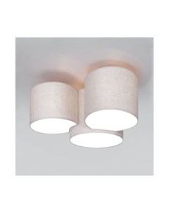 Потолочный светильник с тканевыми абажурами 6591 Mona Nature Tk lighting