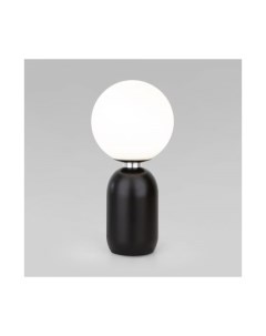 Настольный светильник со стеклянным плафоном 01197 1 Eurosvet