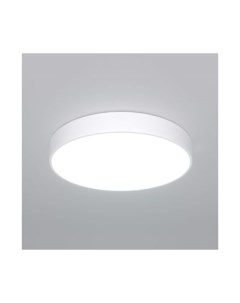 Потолочный светодиодный светильник с регулировкой яркости и цветовой температуры 90320 1 белый Eurosvet