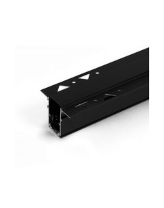 Шинопровод встраиваемый черный 1м Slim Magnetic 85086 00 Elektrostandard