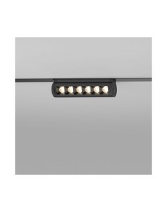 Slim Magnetic Трековый светильник 6W 4200K Alter чёрный 85048 01 Elektrostandard