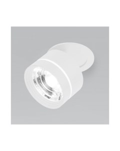 Встраиваемый светодиодный светильник 8W 4200K белый 25035 LED Elektrostandard