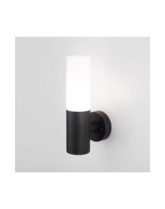 Настенный уличный светильник IP54 чёрный 1418 TECHNO Elektrostandard