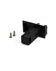 Slim Magnetic Соединитель для круглого шарнирного коннектора чёрный 85011 00 Elektrostandard