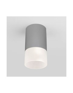 Накладной светодиодный влагозащищенный светильник IP54 35139 H серый Elektrostandard