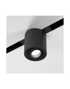 Slim Magnetic Трековый светильник 10W 4200K Orsa чёрный 85053 01 Elektrostandard