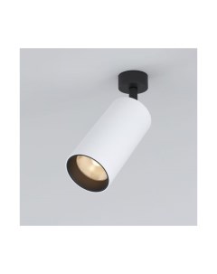 Накладной светодиодный светильник Diffe 85266 01 15W 4200K белый чёрный Elektrostandard