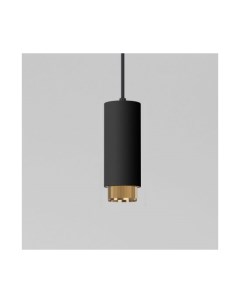 Подвесной светильник Nubis GU10 чёрный золото 50122 1 Elektrostandard
